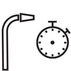 Quick dispensing icon